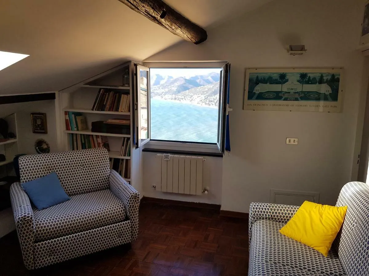 Casa Constanza Pace E Relax In Liguria Apartment Camogli