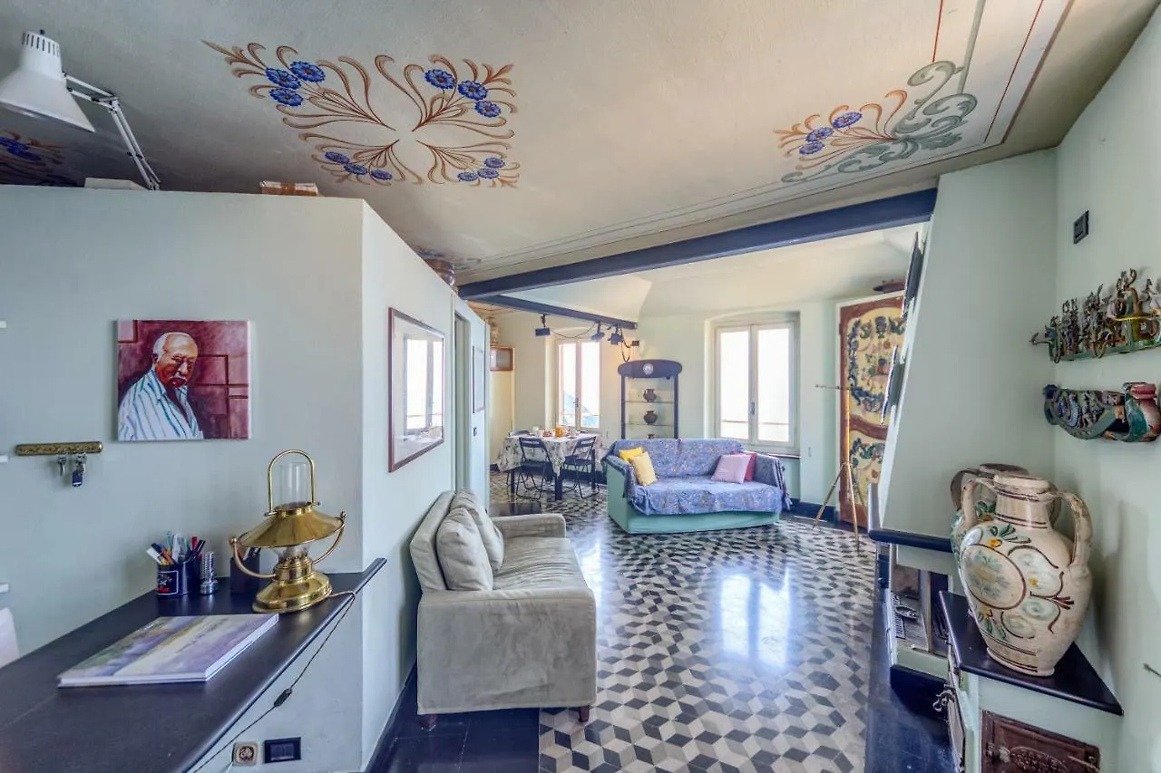 Casa Costanza Apartment Camogli