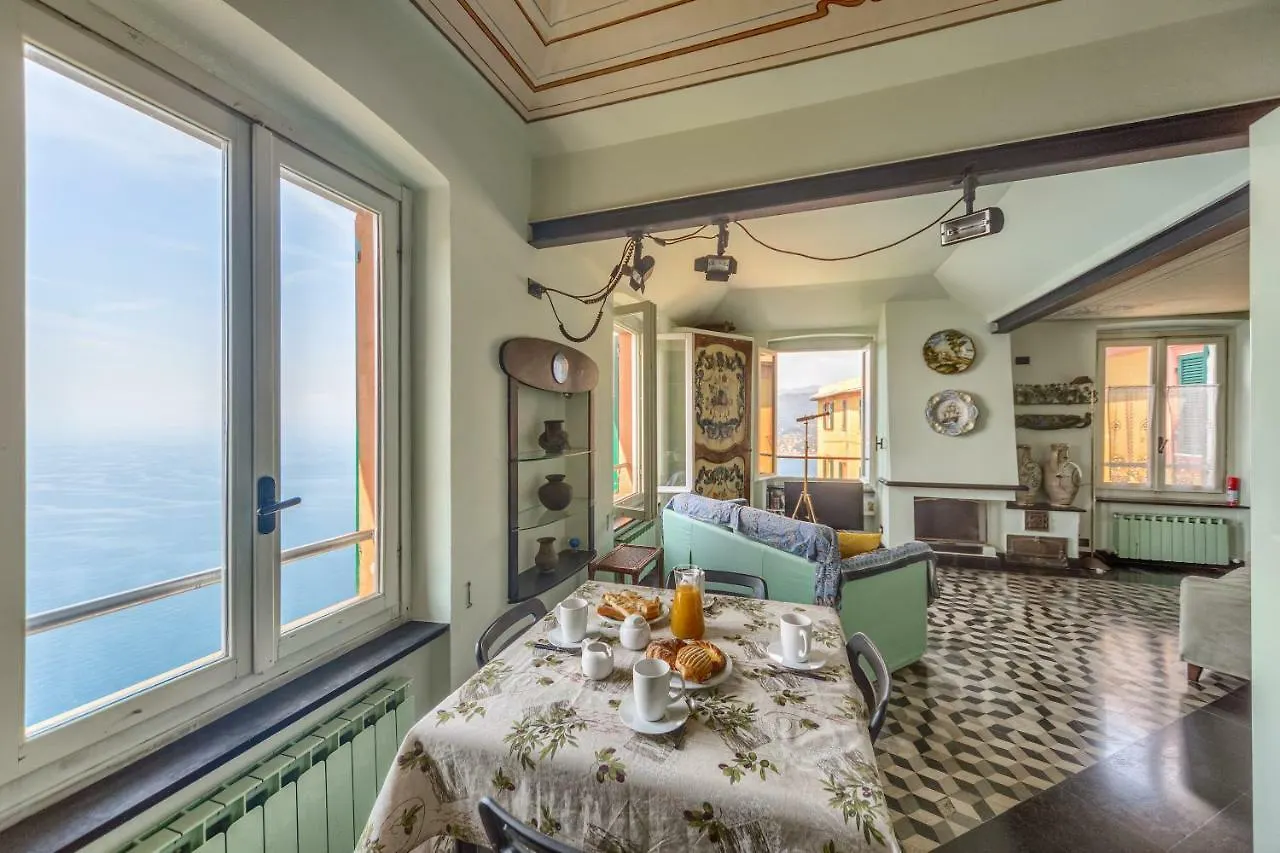 Casa Costanza Apartment Camogli