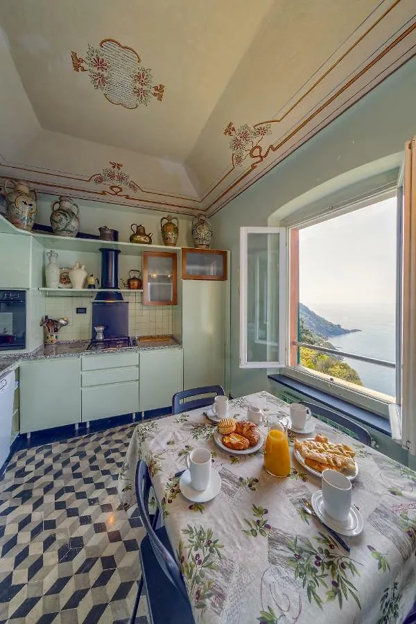 Casa Costanza Apartment Camogli